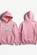 MOTION SZN “SZN” Dripped Hoodie - Bubblegum Pink