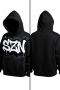 SZN Lightning Hoodie - Black