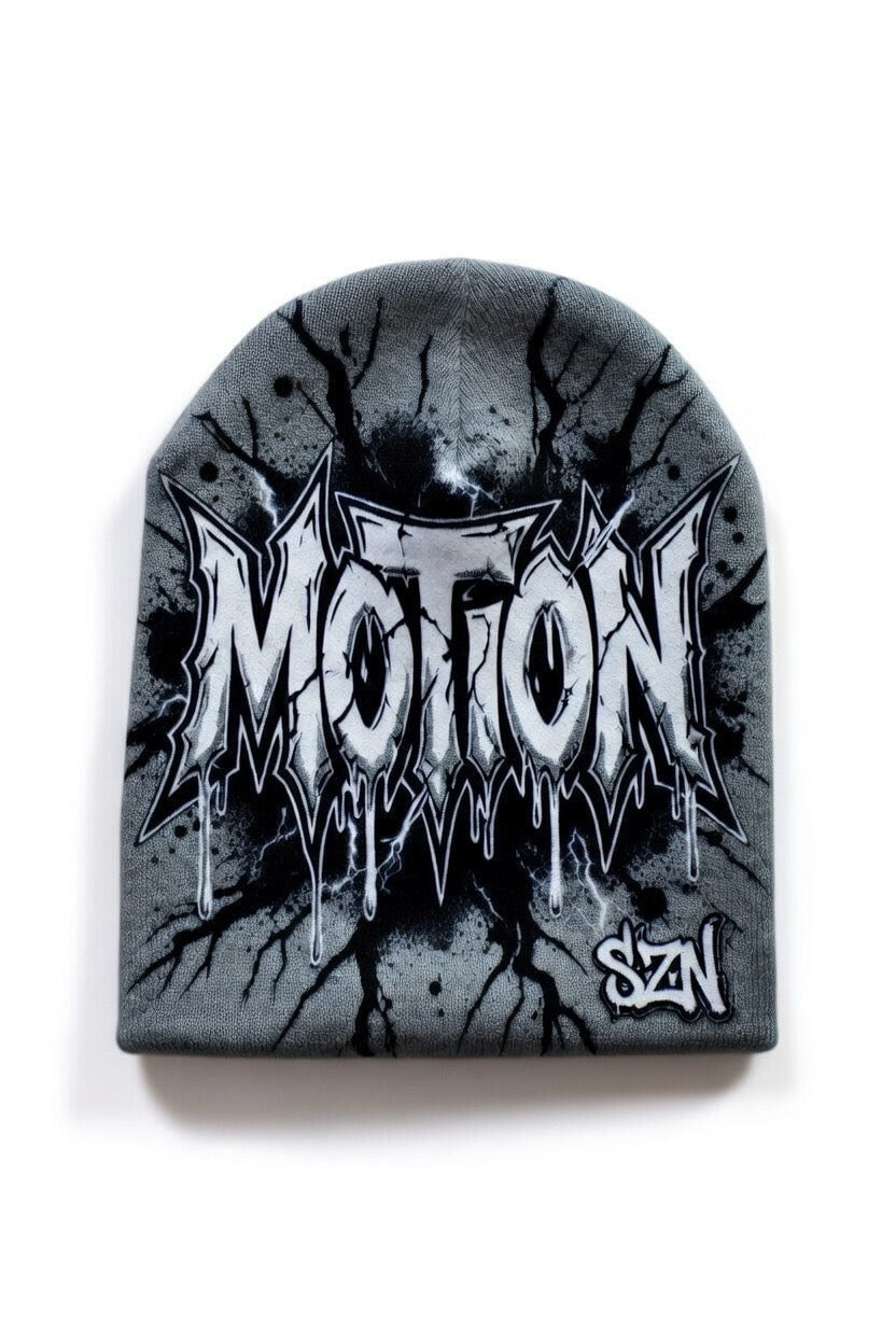MOTION Beanie SZN1 - Grey Drip
