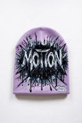 MOTION SZN Dripping Thorn Beanie - Lavender Purple
