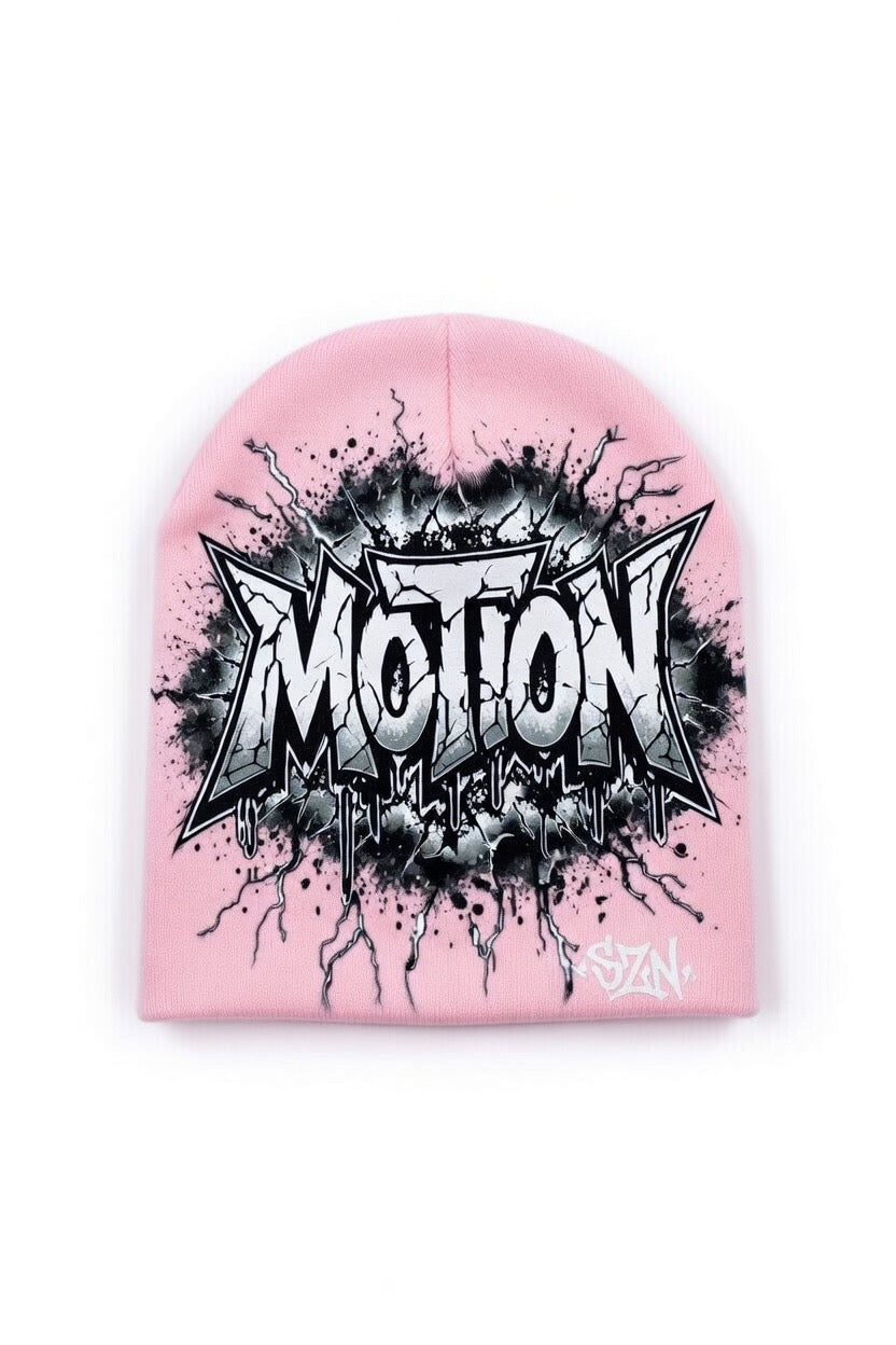 MOTION Beanie SZN1 - Pink Edition